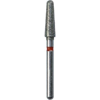 SimpliCut Single-Use Sterile Diamond Bur, Round End Taper, Fine Grit, Friction Grip, 25/Pk, F856-025-D thumbnail 6