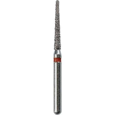 Kerr SimpliCut Single-Use Sterile Diamond Bur, Fine Grit, Needle Shape, Friction Grip, 25/Pk, #F135-014-D thumbnail 4