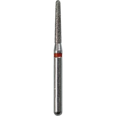 SimpliCut Single-Use Sterile Diamond Bur, Round End Taper, Fine Grit, Friction Grip, 25/Pk, F856-014-D thumbnail 7