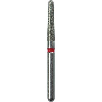 SimpliCut Single-Use Sterile Diamond Bur, Round End Taper, Fine Grit, Friction Grip, 25/Pk, F856-018-D thumbnail 8