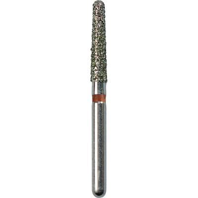 SimpliCut Single-Use Sterile Diamond Bur, Round End Taper, Fine Grit, Friction Grip, #F856L-018-D, 25/Pkg thumbnail 6
