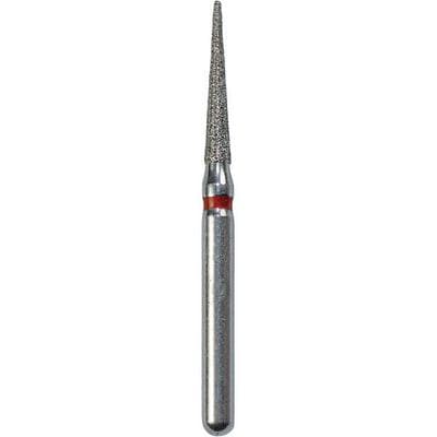 SimpliCut Single-Use Sterile Diamond Bur, Needle, Fine Grit, Friction Grip, #F858-014-D, 25/Pkg thumbnail 7