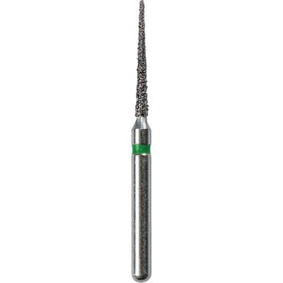 SimpliCut Single-Use Sterile Diamond Bur, Needle, Coarse Grit, Friction Grip, 25/Pkg, C859-012-D thumbnail 7