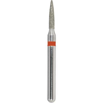 SimpliCut Single-Use Sterile Diamond Bur, Fine Grit, Flame, Friction Grip, 25/Pkg, F861-012-D thumbnail 7