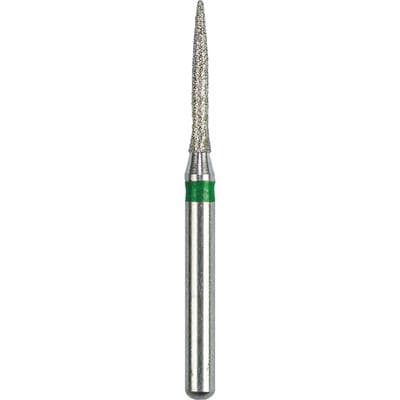 SimpliCut Single-Use Sterile Diamond Bur, Flame, Coarse Grit, Friction Grip, 25/Pkg, C862-010-D thumbnail 6