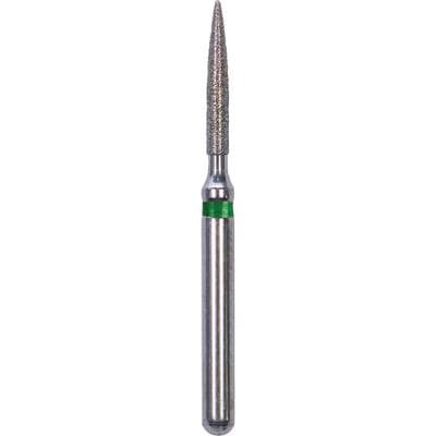 SimpliCut Sterile Single-Use Diamond Bur, Flame, Coarse Grit, Friction Grip, 25/Pkg, C862-012-D thumbnail 7