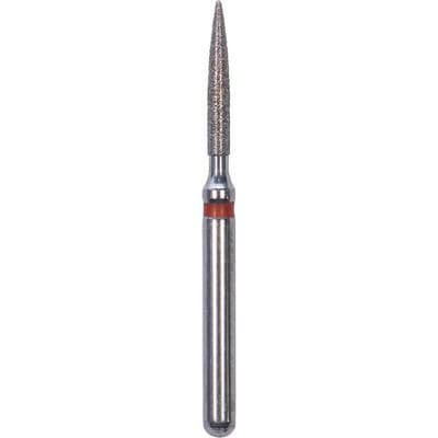 SimpliCut Single-Use Sterile Diamond Bur, Flame, Fine Grit, Friction Grip, 25/Pkg, F862-012-D thumbnail 9