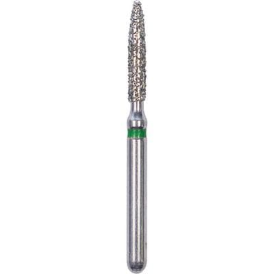 SimpliCut Single-Use Sterile Diamond Bur, Flame, Coarse Grit, Friction Grip, #C862-014-D, 25/Pkg thumbnail 6