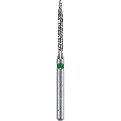 SimpliCut Single-Use Sterile Diamond Bur, Fine Grit, Flame, Friction Grip, 25/Pkg, F863-010-D thumbnail 7