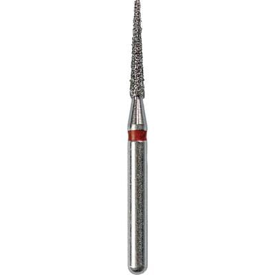 SimpliCut Single-Use Sterile Diamond Bur, Needle, Fine Grit, Friction Grip, #F858-012-D, 25/Pk thumbnail 7