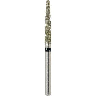 SimpliCut Single-Use Sterile Diamond Bur, Round End Taper Spiral, Super Coarse, Friction Grip, #SC856-T-018-D, 25/Pkg thumbnail 6