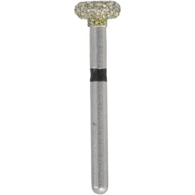 SimpliCut Single-Use Sterile Diamond Bur, Round Wheel, Super Coarse, Friction Grip, #SC909-040-D, 25/Pkg thumbnail 6