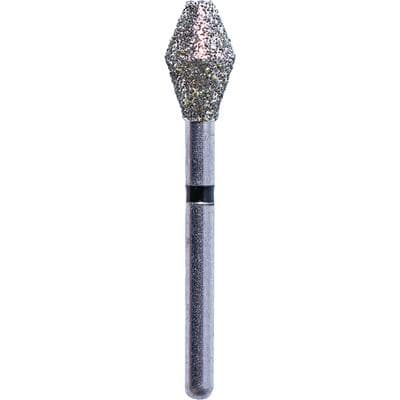 SimpliCut Sterile Single-Use Diamond Bur, Barrel, Super Coarse Grit, Friction Grip, 25/Pkg, SC811-037-D thumbnail 8
