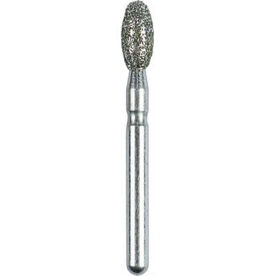 SimpliCut Single-Use Sterile Diamond Bur, Football, Medium Grit, Friction Grip, #M379-023-D, 25/Pkg thumbnail 6