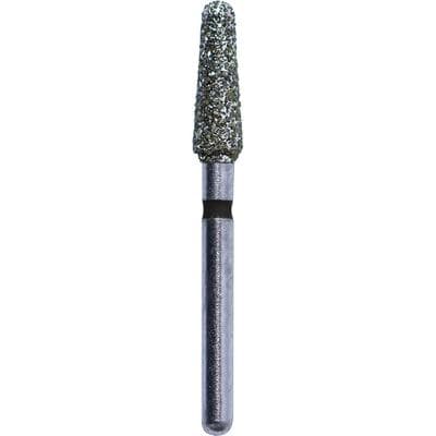SimpliCut Single-Use Sterile Diamond Bur, Round End Taper, Super Coarse, Friction Grip, 25/Pkg, SC855-025-D thumbnail 6