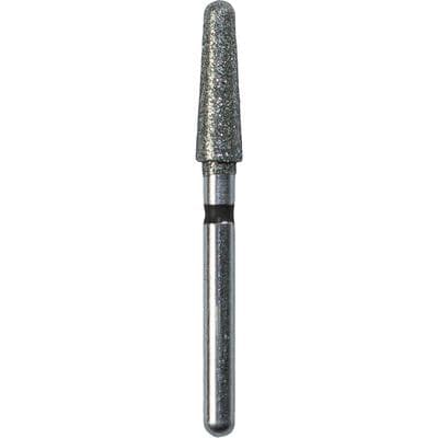 SimpliCut Single-Use Sterile Diamond Bur, Round End Taper, Super Coarse, Friction Grip, 25/Pkg, SC856-025-D thumbnail 7