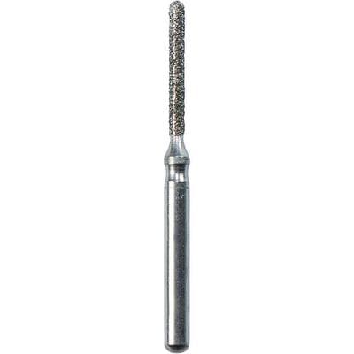 SimpliCut Single-Use Sterile Diamond Bur, Round End Cylinder, Medium Grit, Friction Grip, #KS0-D, 25/Pkg thumbnail 7