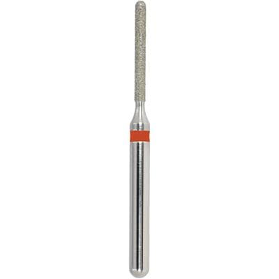 SimpliCut Single-Use Sterile Diamond Bur, Round End Cylinder, Fine Grit, Friction Grip, KS0F-D, 25/Pkg thumbnail 7