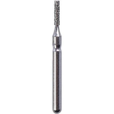 SimpliCut Single-Use Sterile Diamond Bur, Flat End Cylinder, Medium Grit, Friction Grip, 835-010, 25/Pkg, M835-010-D thumbnail 7