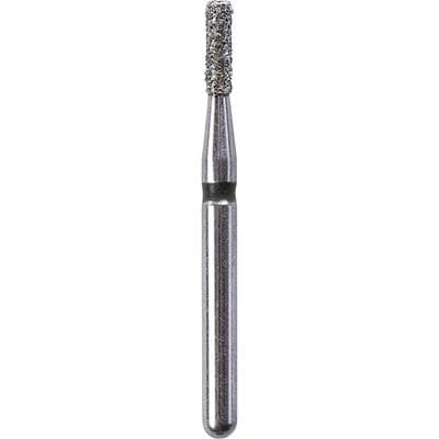SimpliCut Single-Use Sterile Diamond Bur, Flat End Cylinder, Super Coarse, Friction Grip, #SC835-010-D, 25/Pkg thumbnail 7