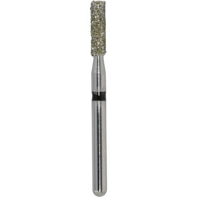 SimpliCut Sterile Single-Use Diamond Bur, Flat End Cylinder, Super Coarse, Friction Grip, #SC836-014-D, 25/Pkg thumbnail 7