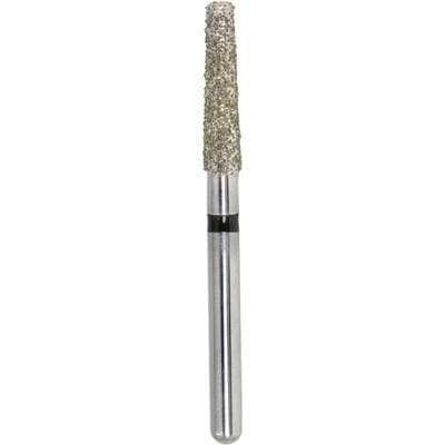 SimpliCut Single-Use Sterile Diamond Bur, Round End Taper, Super Coarse, Friction Grip, #SC847KR-018-D, 25/Pkg thumbnail 7