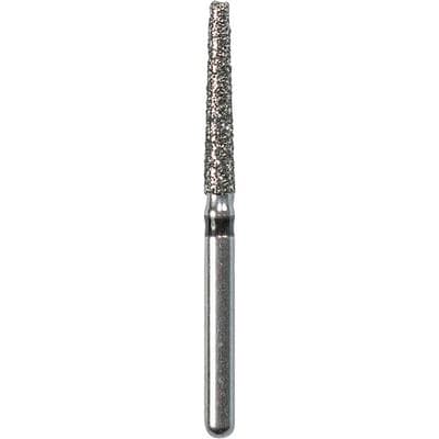 SimpliCut Single-Use Sterile Diamond Bur, Flat End Taper, Super Coarse Grit, Friction Grip, #SC848-016-D, 25/Pkg thumbnail 7