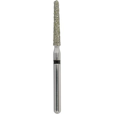 SimpliCut Single-Use Sterile Diamond Bur, Round End Taper, Super Coarse, Friction Grip, 25/Pkg, SC850-014-D thumbnail 6