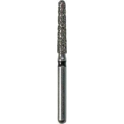 SimpliCut Sterile Single-Use Diamond Bur, Round End Taper, Super Coarse, Friction Grip, 850-018, 25/Pk, SC850-018-D thumbnail 6