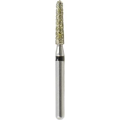 SimpliCut Single-Use Sterile Diamond Bur, Round End Taper, Super Coarse, Friction Grip, 25/Pkg, SC856-014-D thumbnail 7
