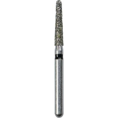 SimpliCut Single-Use Sterile Diamond Bur, Round End Taper, Super Coarse, Friction Grip, #SC856-016-D, 25/Pkg thumbnail 15