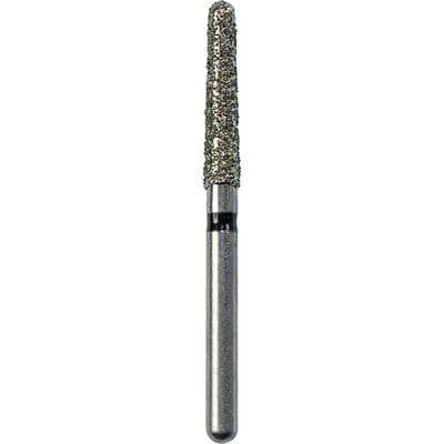 SimpliCut Single-Use Sterile Diamond Bur, Round End Taper, Super Coarse, Friction Grip, 25/Pkg, SC856-018-D thumbnail 7