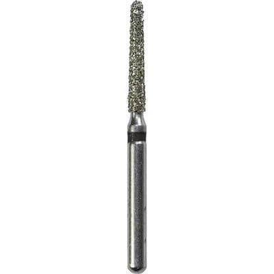 SimpliCut Single-Use Sterile Diamond Bur, Round End Taper, Super Coarse Grit, Friction Grip, 25/Pkg, SC856L-014-D thumbnail 6