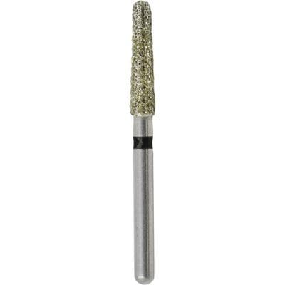 SimpliCut Single-Use Sterile Diamond Bur, Round End Taper, Super Coarse, Friction Grip, 856L-018, 25/Pk, SC856L-018-D thumbnail 7