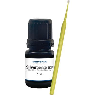 SilverSense SDF 38% Silver Diamine Fluoride Standard Kit, 1 x 5 mL Dropper Bottle with 20 Benda Micro Applicators, 310172 thumbnail 14