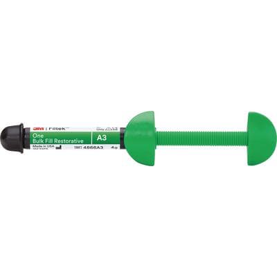 3M Filtek One Bulk Fill Restorative Syringe Refill, 4 g, A3, 1/Pk, 4866A3 thumbnail 15