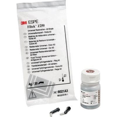 3M Filtek Z250 Universal Restorative Capsules, Shade C2, 0.2 g, 20/Pk, 6021C2 thumbnail 21