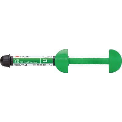 3M Filtek One Bulk Fill Restorative Syringe Refill, 4 g, Shade C2, 4866C2 thumbnail 14