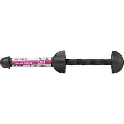 3M Filtek Universal Restorative Syringe Refill, Shade A2, 4 g, 1/Pk, 6555A2 thumbnail 11