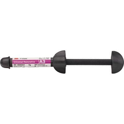3M Filtek Universal Restorative Syringe Refill, Shade A3, 4 g, 6555A3 thumbnail 11