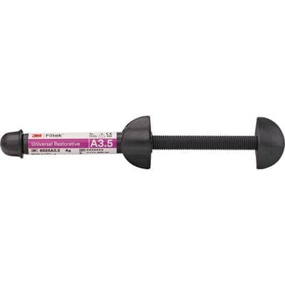 3M Filtek Universal Restorative Syringe Refill, Shade A3.5, 4 g, 1/Pk, 6555A3.5 thumbnail 11