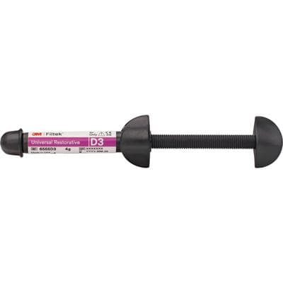 3M Filtek Universal Restorative Composite Syringe Refill, Shade D3, 4 g, 1/Pk, 6555D3 thumbnail 11
