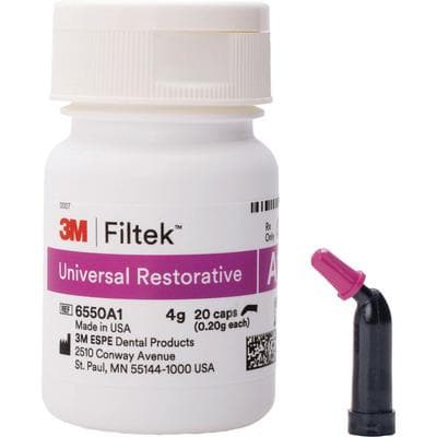 3M Filtek Universal Restorative Capsules, Shade A1, 0.2 g, 20/Pk, 6550A1 thumbnail 17