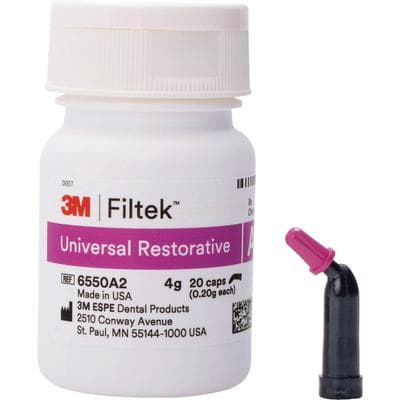 3M Filtek Universal Restorative A2 Capsules, 0.2 g, 20/Pk, 6550A2 thumbnail 18