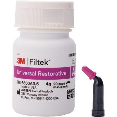 3M Filtek Universal Restorative Capsules, Shade A3.5, 0.2 g, 20/Pk, 6550A3.5 thumbnail 12