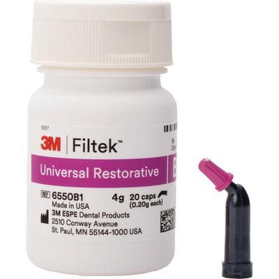 3M Filtek Universal Restorative Capsules, Shade B1, 0.2 g, 20/Pk, 6550B1 thumbnail 12