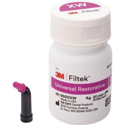 3M Filtek Universal Restorative Capsules, Extra White (XW), 0.2 g, 20/Pk, 6550XW thumbnail 15