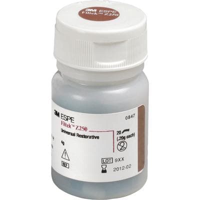 3M Filtek Z250 Universal Restorative Capsules, Shade A2, 0.2 g, 20/Pk, 6021A2 thumbnail 24