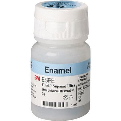 Filtek Supreme Ultra Universal Restorative Capsules, A2 Enamel, 0.2 g, 10/Pk, 6029A2E thumbnail 22