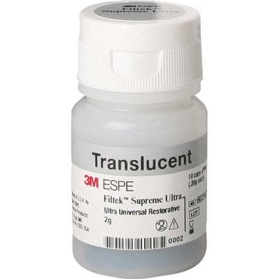 3M Filtek Supreme Ultra Universal Restorative Capsules, Blue Translucent (BT), 0.2 g, 10/Pk, 6029BT thumbnail 16